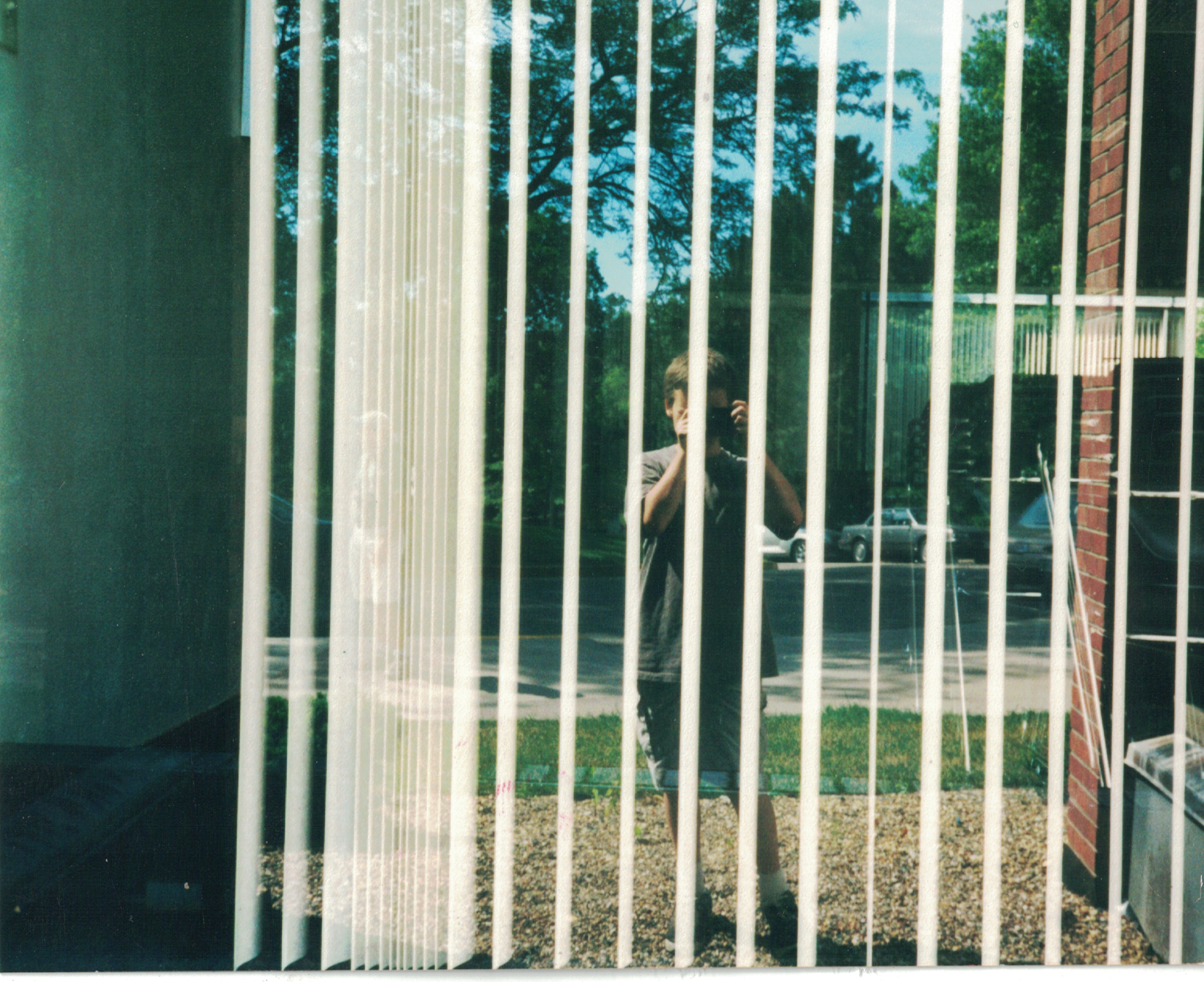 Blaise at college for kids